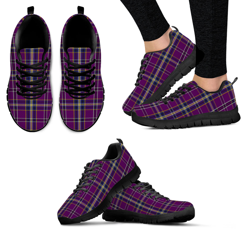 O'Riagain Tartan Sneakers - Tartan Vibes Clothing