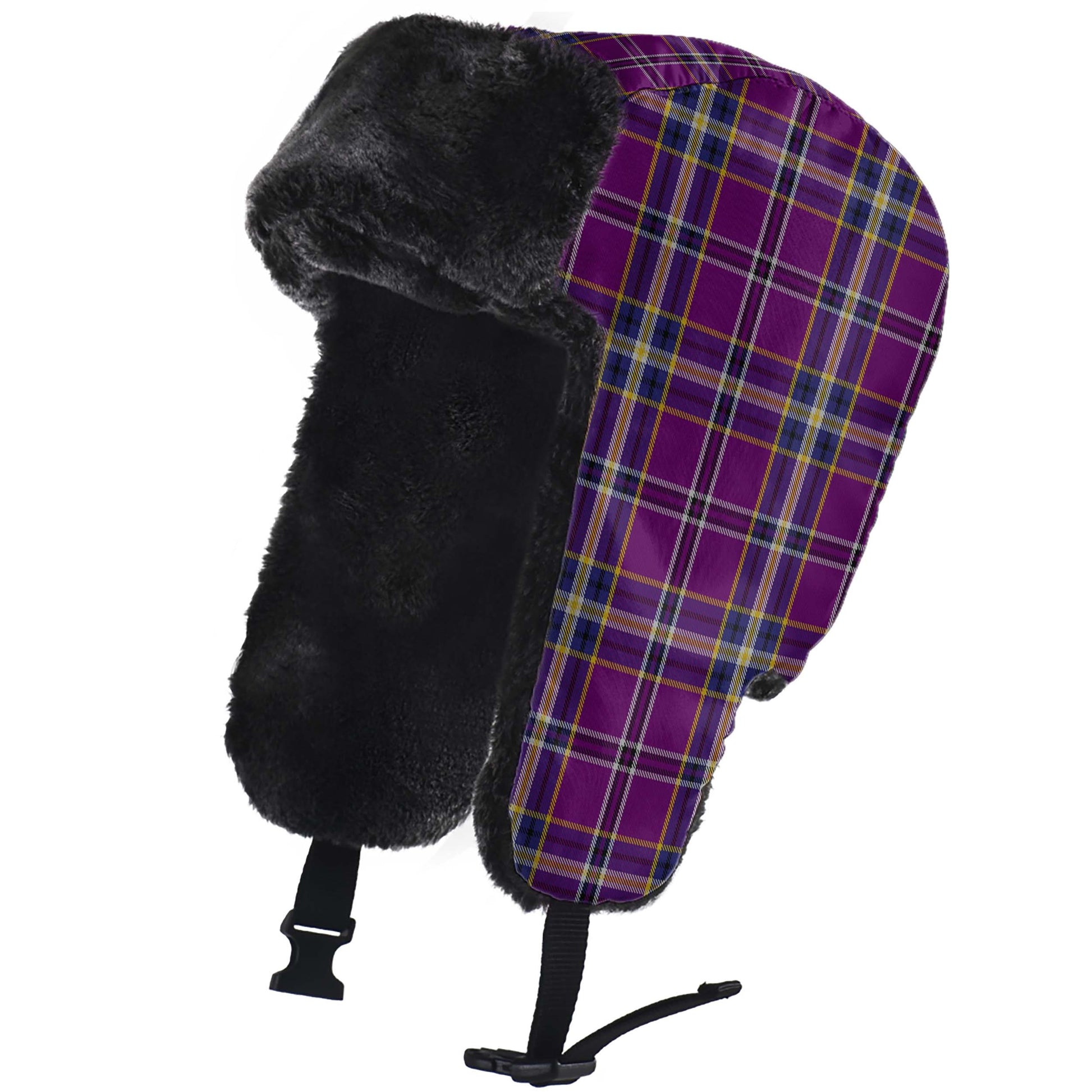 O'Riagain Tartan Winter Trapper Hat - Tartan Vibes Clothing