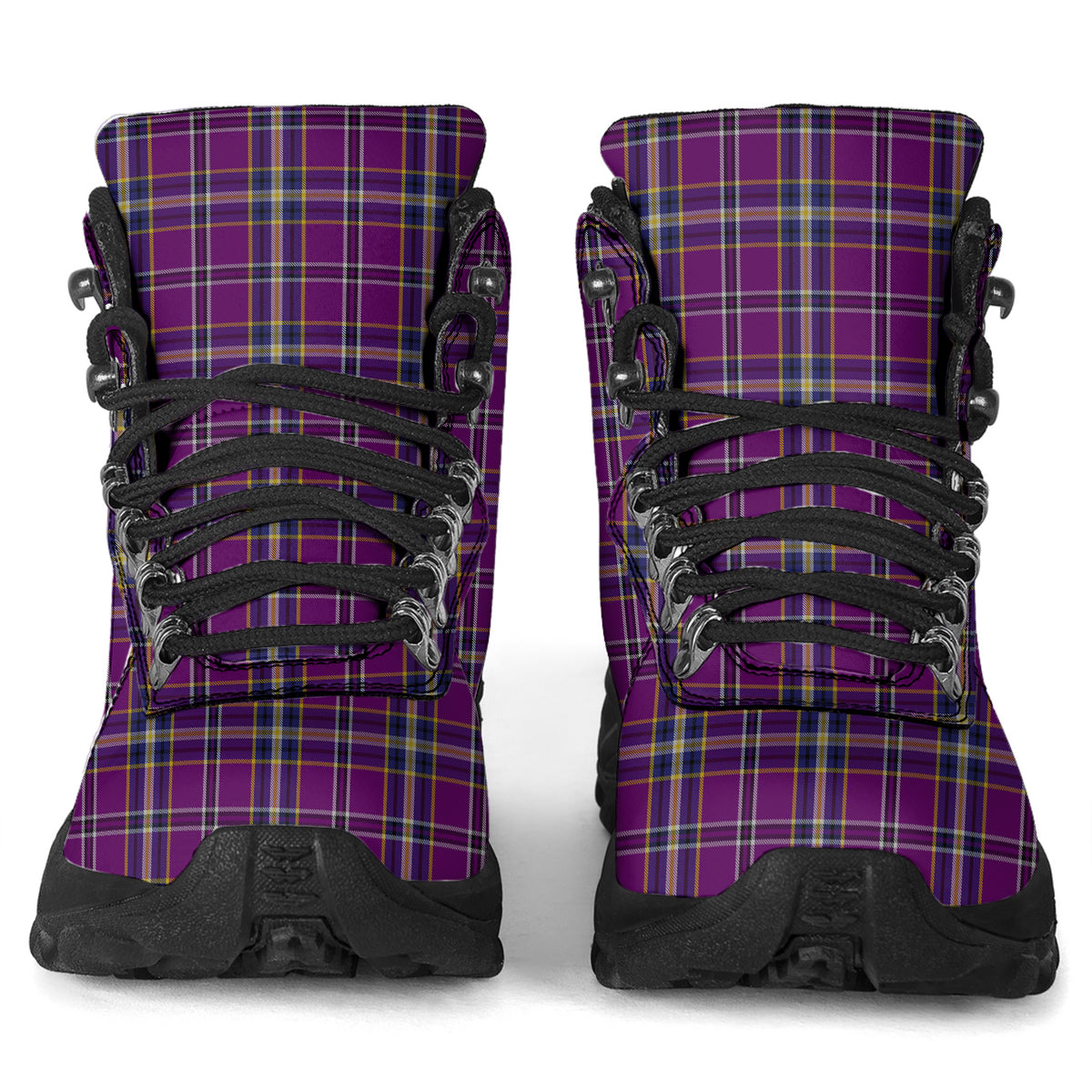 O'Riagain Tartan Alpine Boots - Tartanvibesclothing