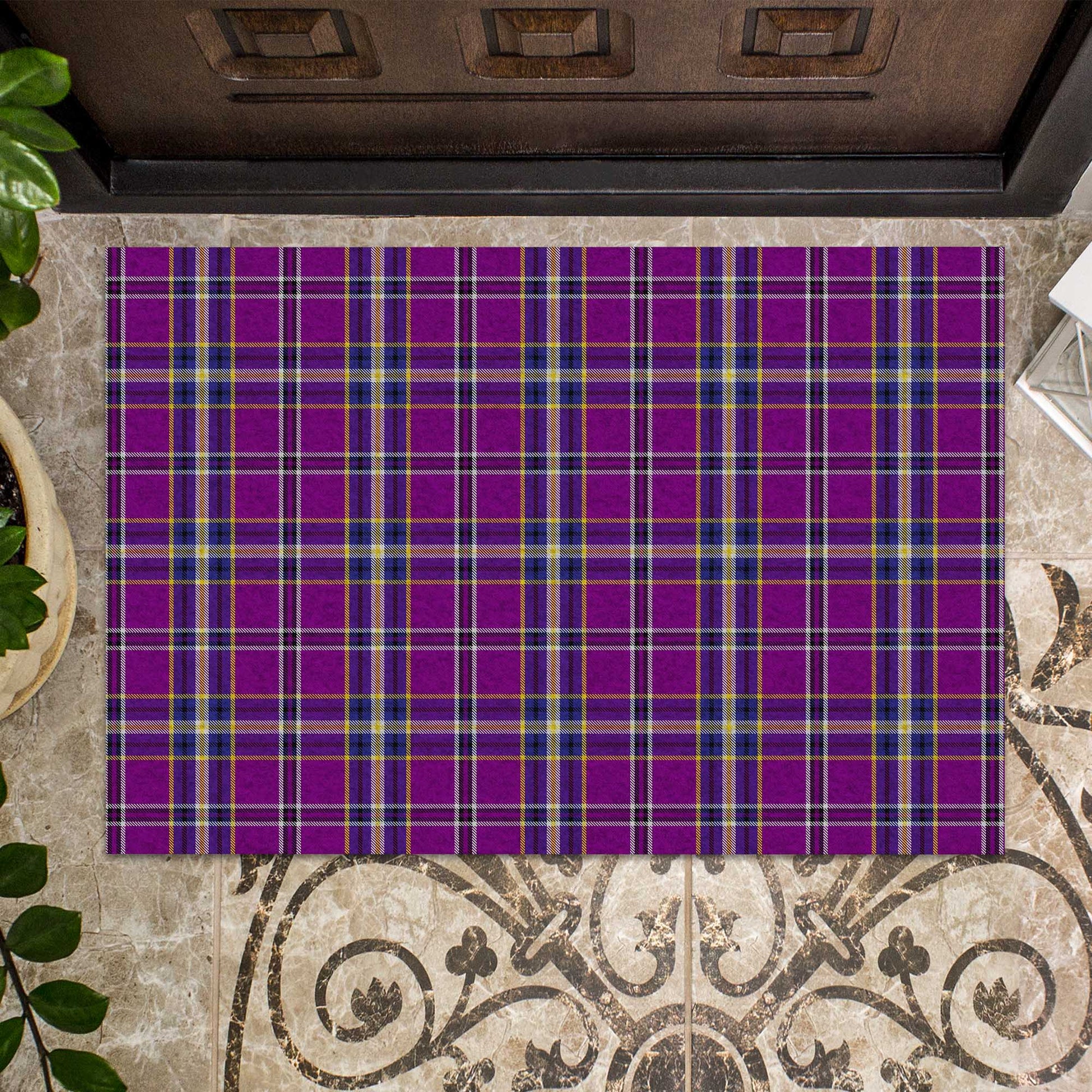 O'Riagain Tartan Door Mat - Tartanvibesclothing