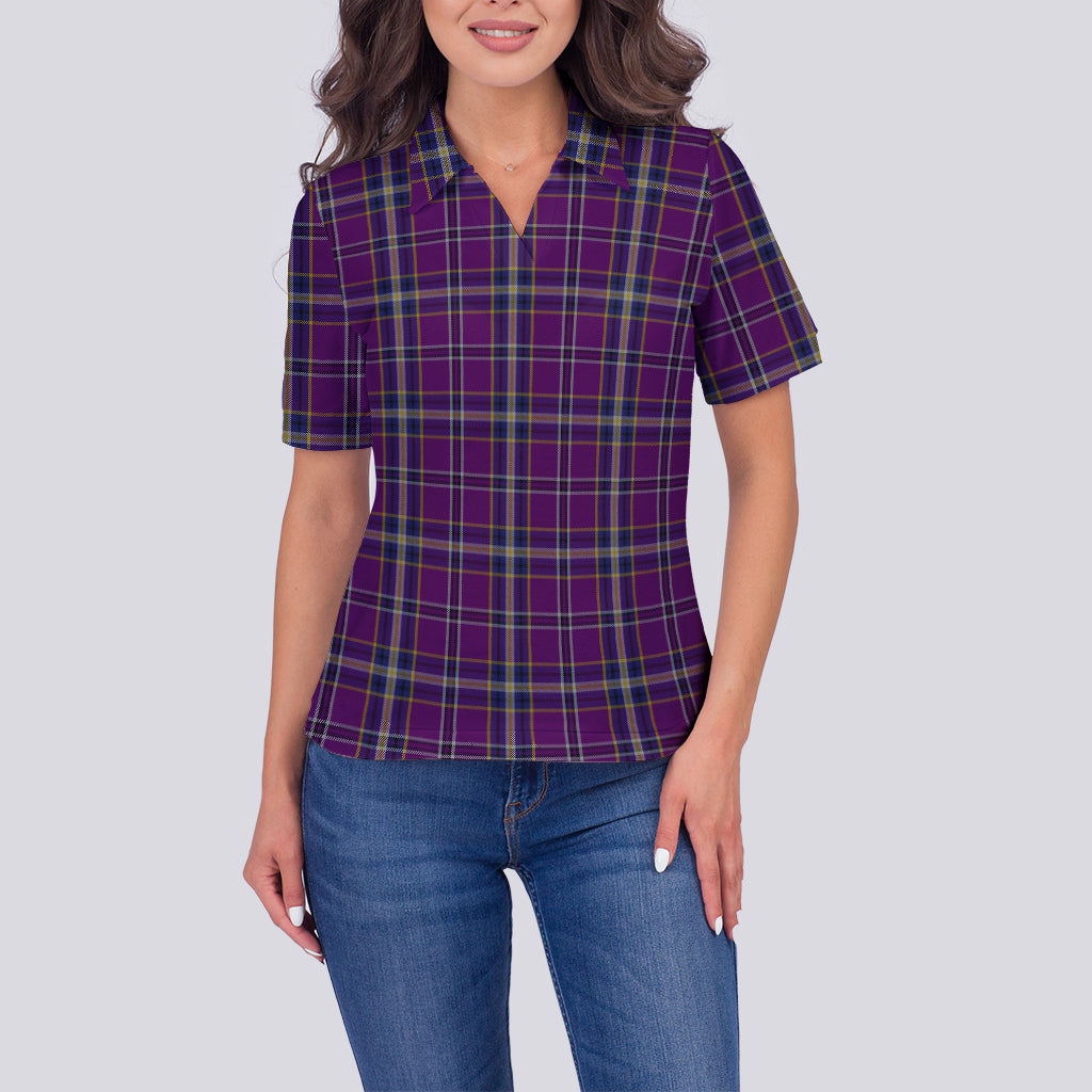 oriagain-tartan-polo-shirt-for-women