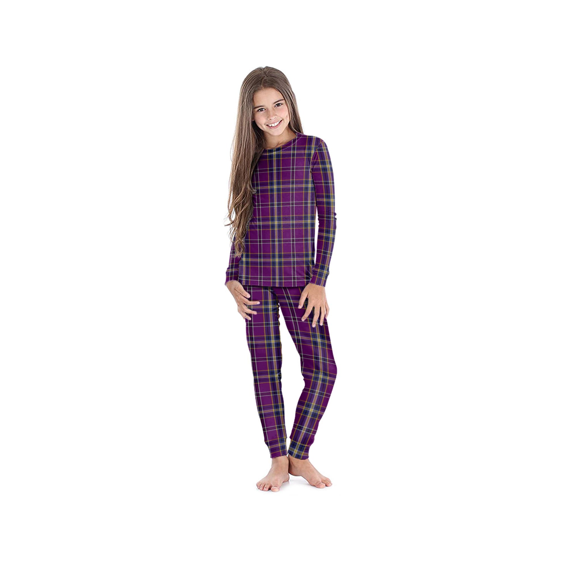 O'Riagain Tartan Pajamas Family Set - Tartan Vibes Clothing