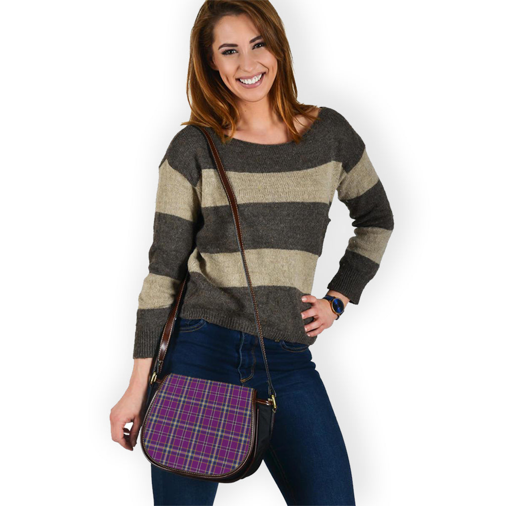 O'Riagain Tartan Saddle Bag - Tartan Vibes Clothing