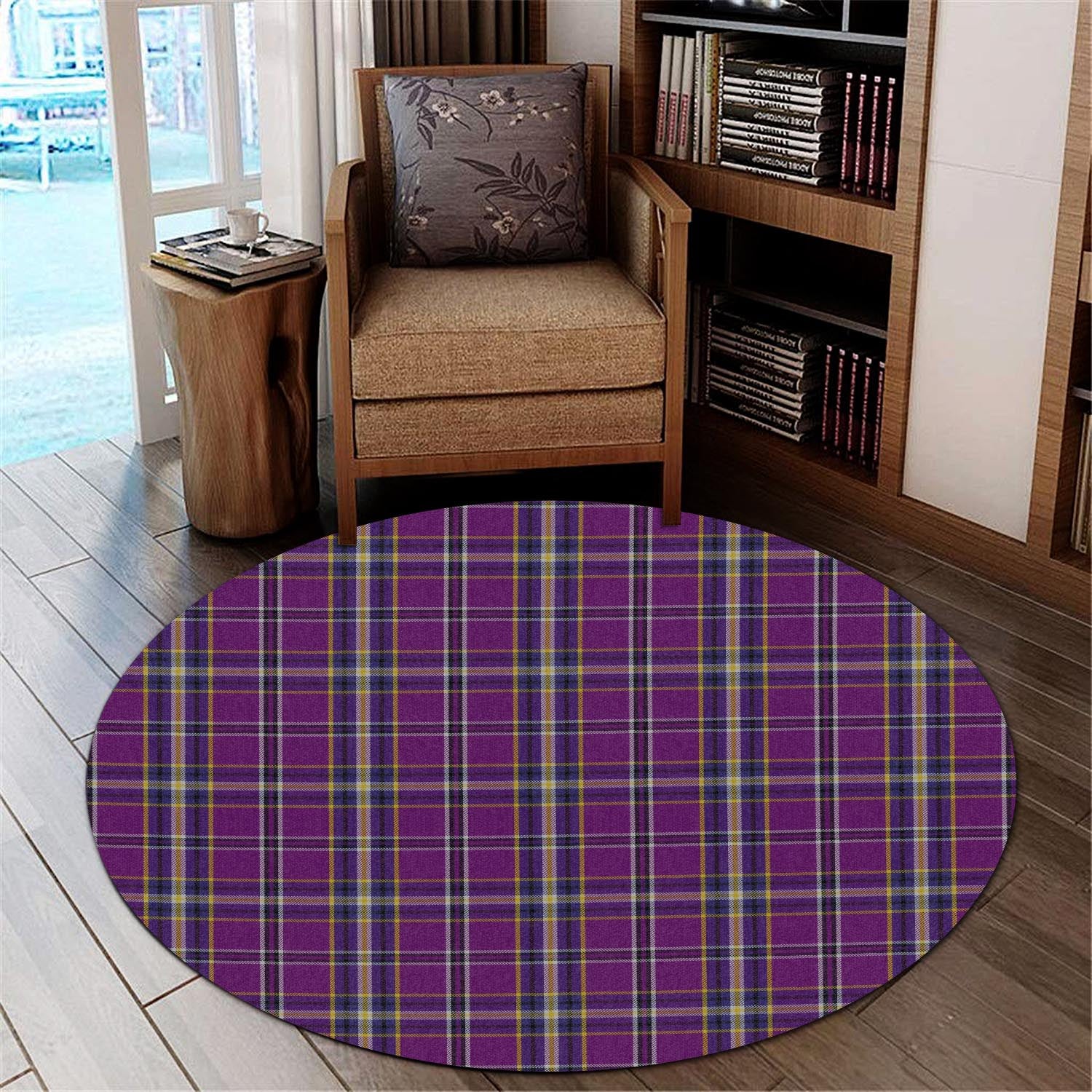 oriagain-tartan-round-rug