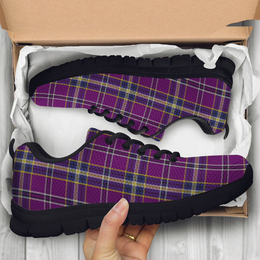 O'Riagain Tartan Sneakers - Tartan Vibes Clothing