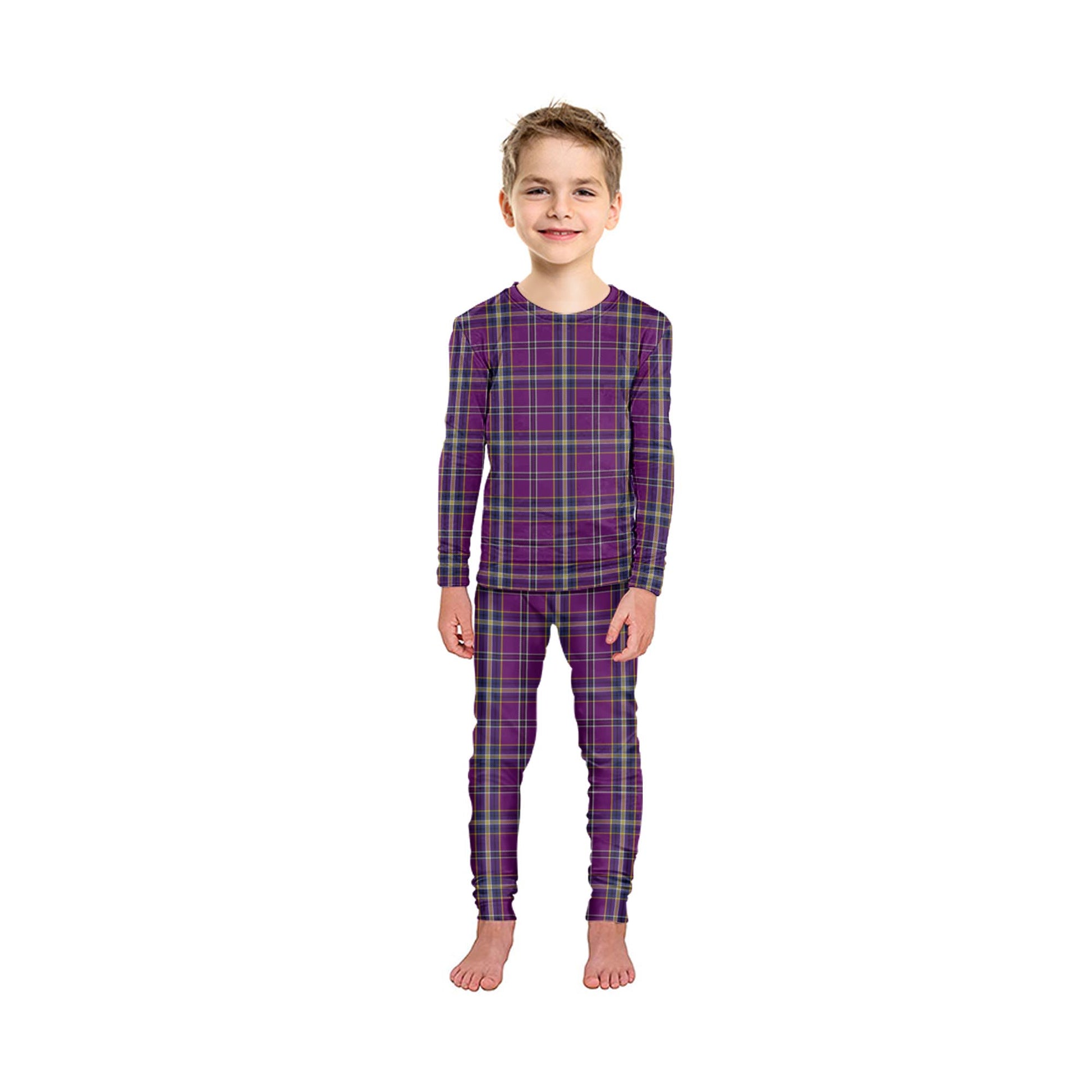 O'Riagain Tartan Pajamas Family Set - Tartan Vibes Clothing