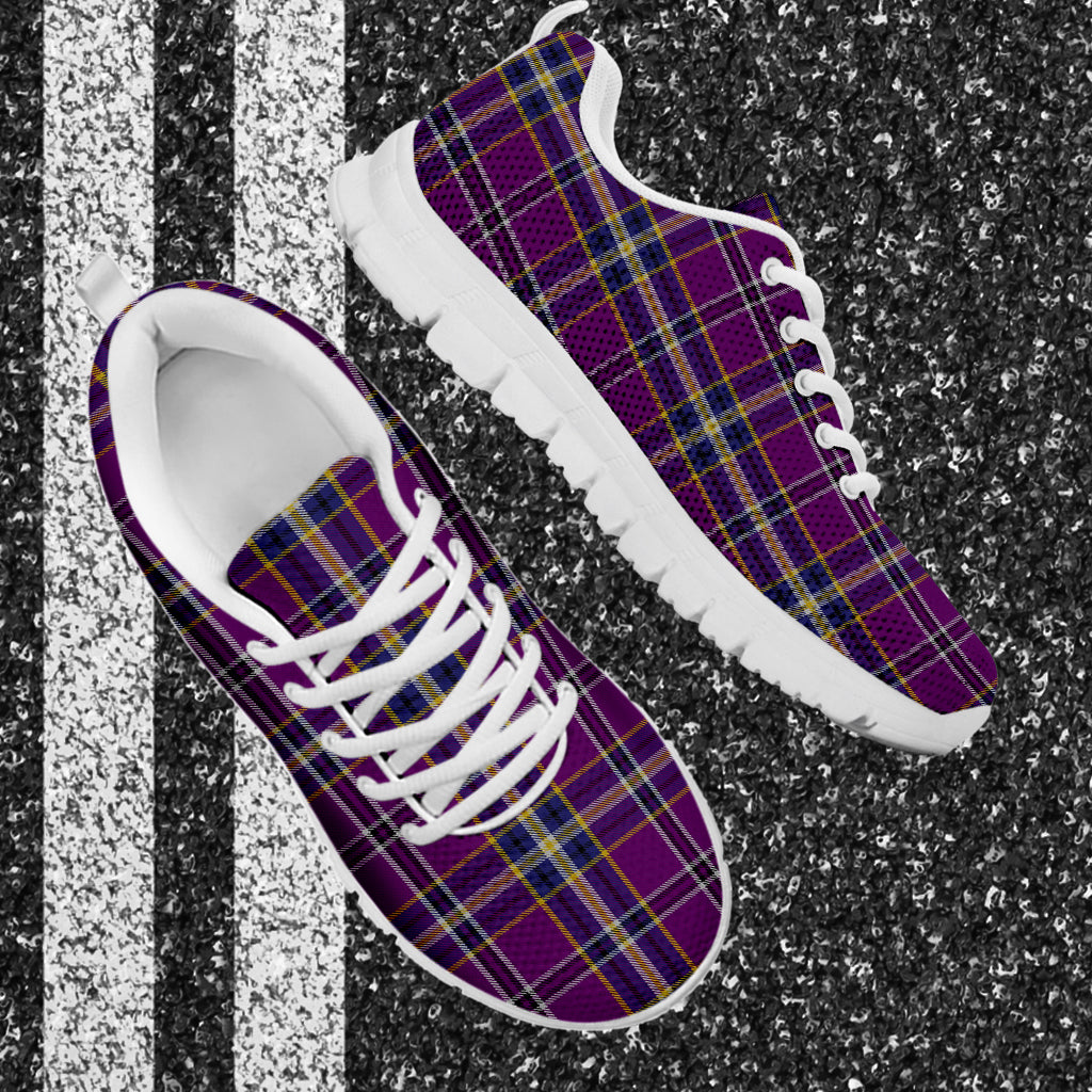 O'Riagain Tartan Sneakers - Tartan Vibes Clothing