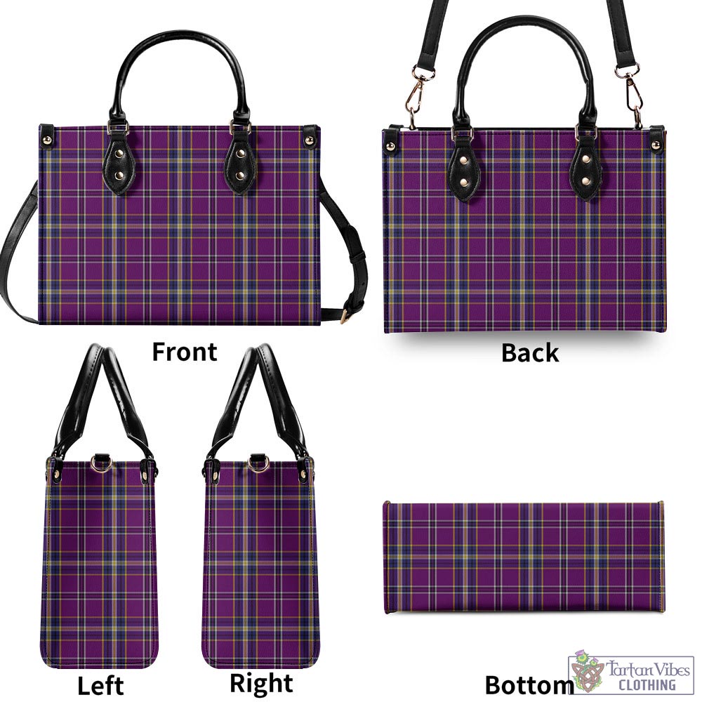Tartan Vibes Clothing O'Riagain Tartan Luxury Leather Handbags