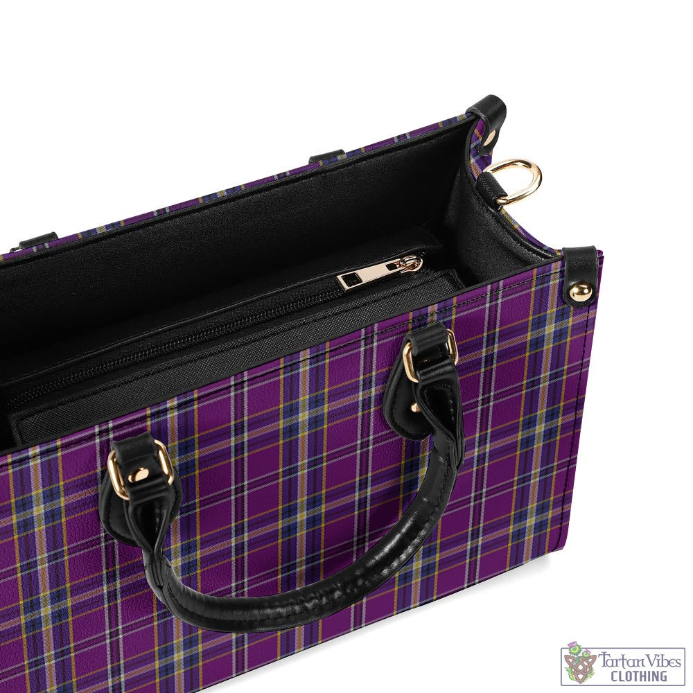 Tartan Vibes Clothing O'Riagain Tartan Luxury Leather Handbags