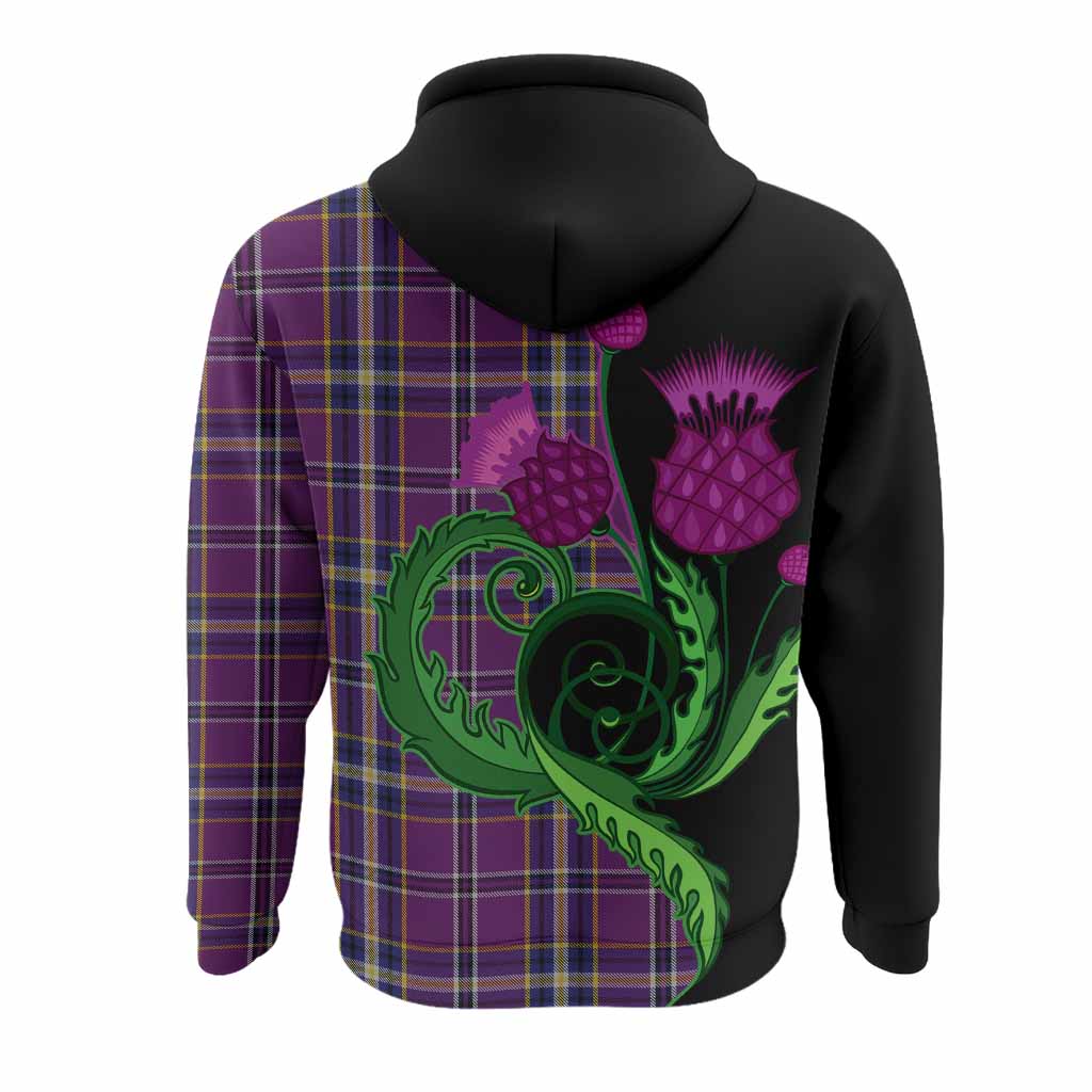 O'Riagain Tartan Hoodie Traditional Scottish Thistle