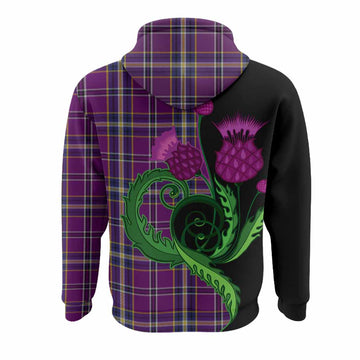 O'Riagain Tartan Hoodie Traditional Scottish Thistle