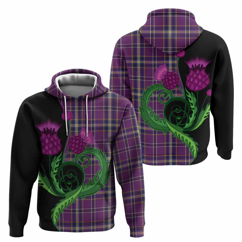 O'Riagain Tartan Hoodie Traditional Scottish Thistle