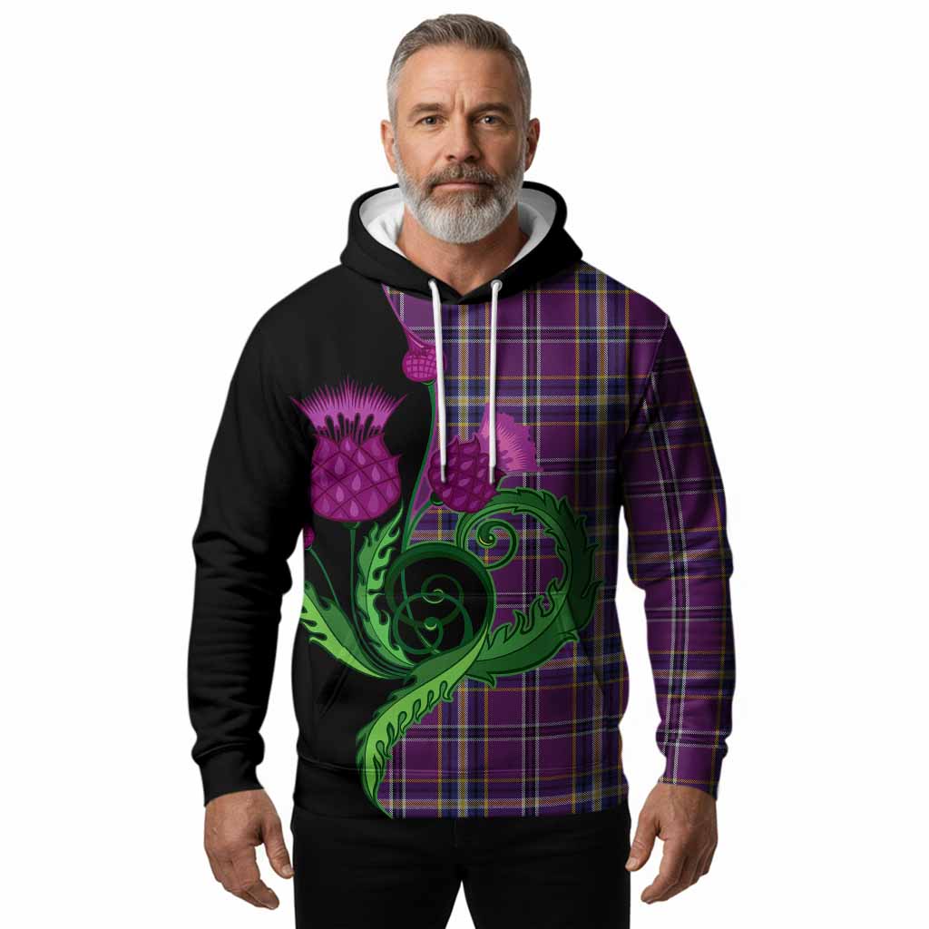 O'Riagain Tartan Hoodie Traditional Scottish Thistle