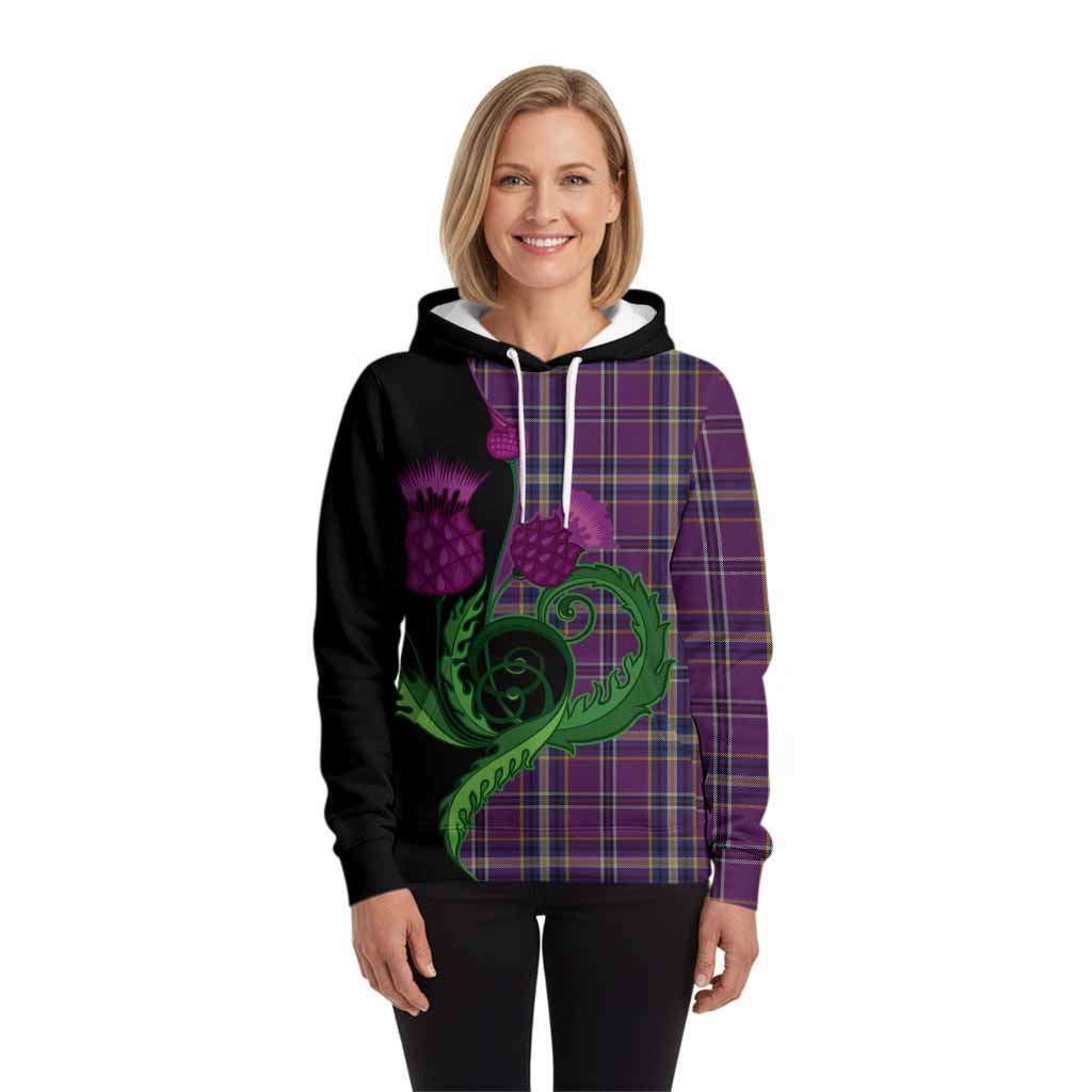 O'Riagain Tartan Hoodie Traditional Scottish Thistle
