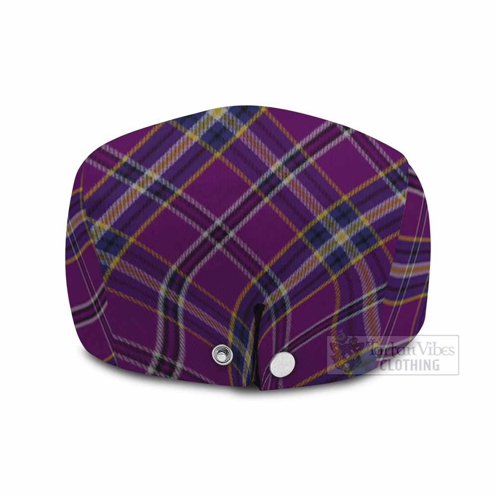 O'Riagain Tartan  Jeff Hat Cross Style - Tartan Vibes Clothing