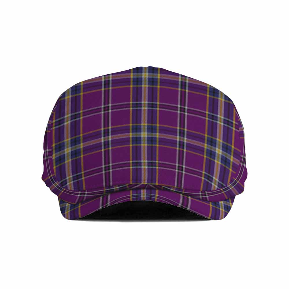 O'Riagain Tartan Jeff Cap, Tartan Flat Cap