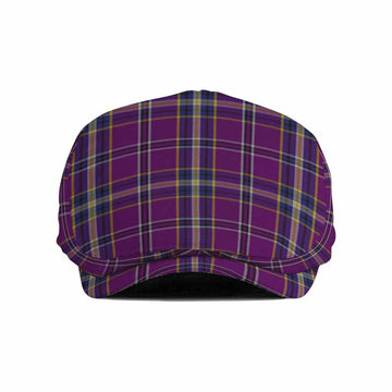 O'Riagain Tartan Jeff Cap, Tartan Flat Cap