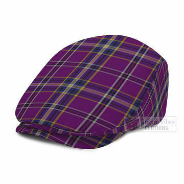 O'Riagain Tartan Jeff Cap, Tartan Flat Cap