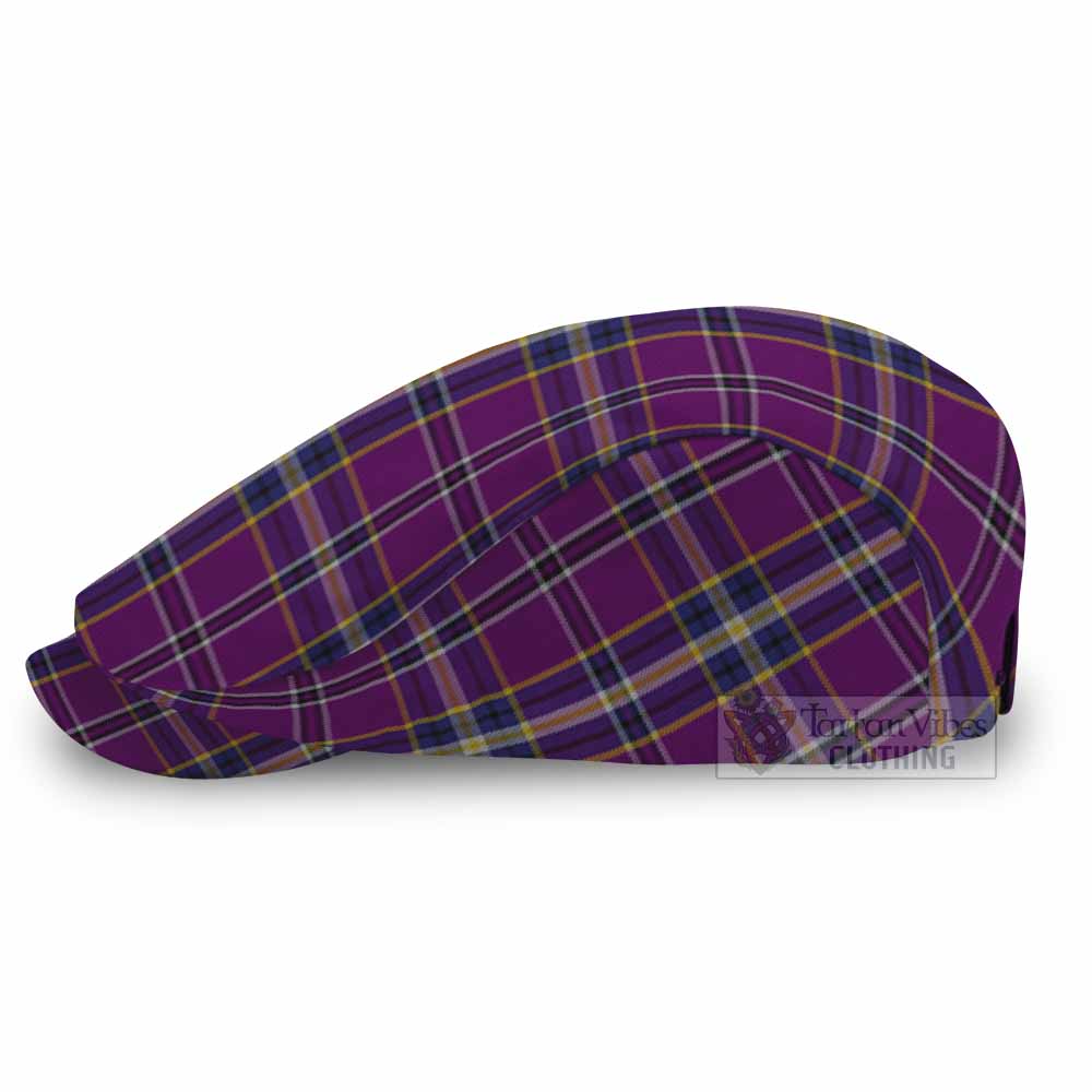 O'Riagain Tartan Jeff Cap, Tartan Flat Cap