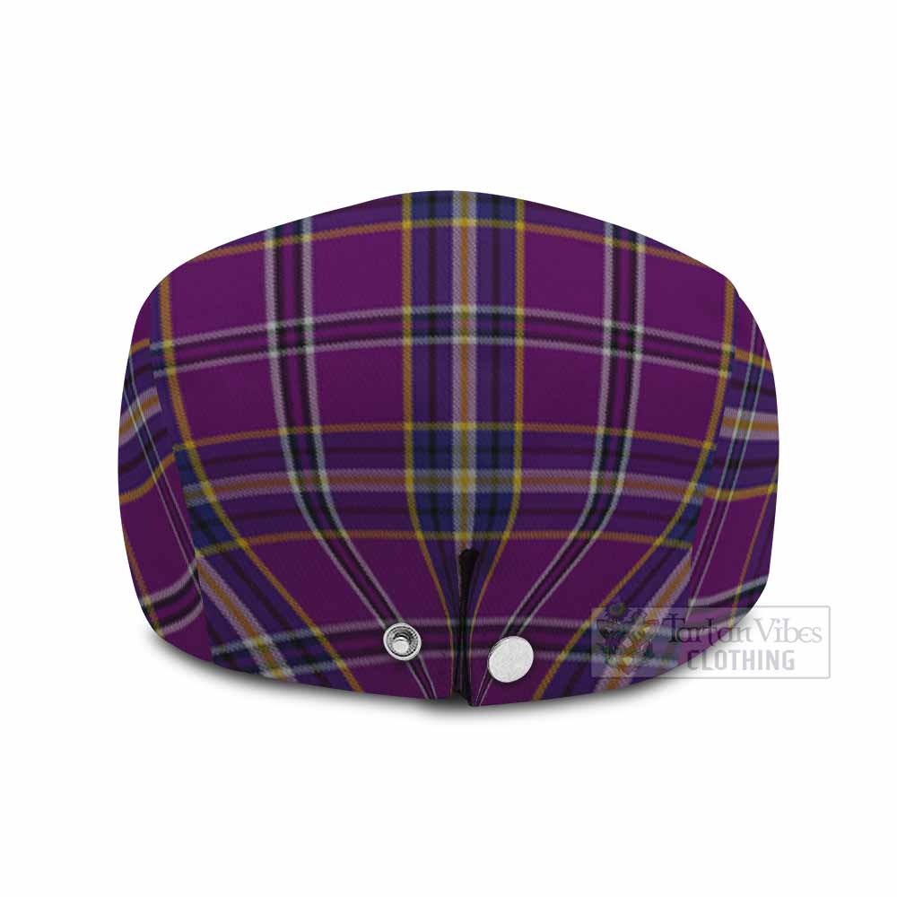 O'Riagain Tartan Jeff Cap, Tartan Flat Cap