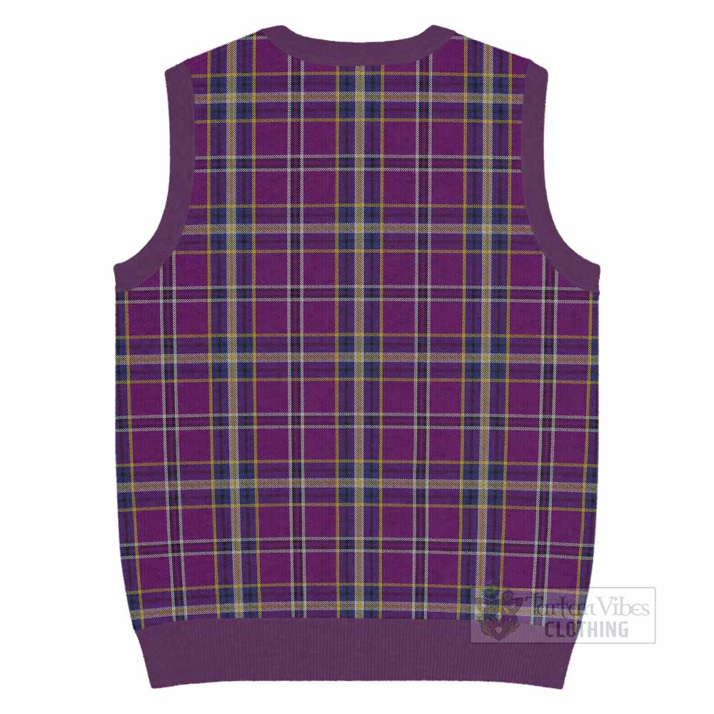 O'Riagain Tartan Knitted V-Neck Vest - Tartan Vibes Clothing