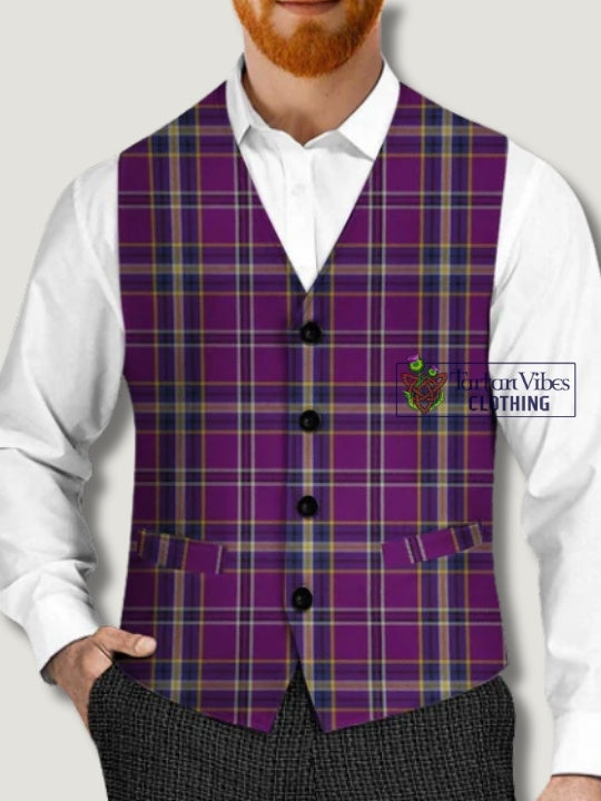 O'Riagain Tartan Men's Sleeveless Suit Vest