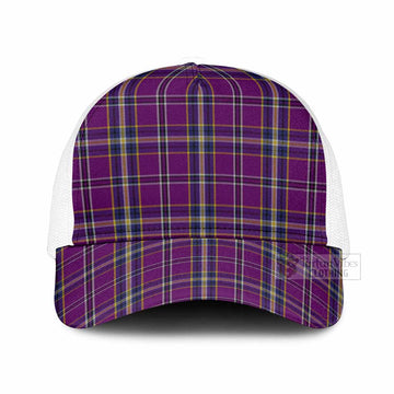 O'Riagain Tartan Mesh Trucker Cap