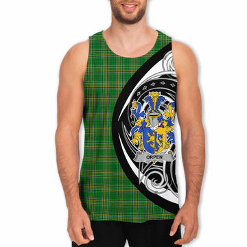 Orpen Irish Clan Men's Tank Top Celtic Circle Style