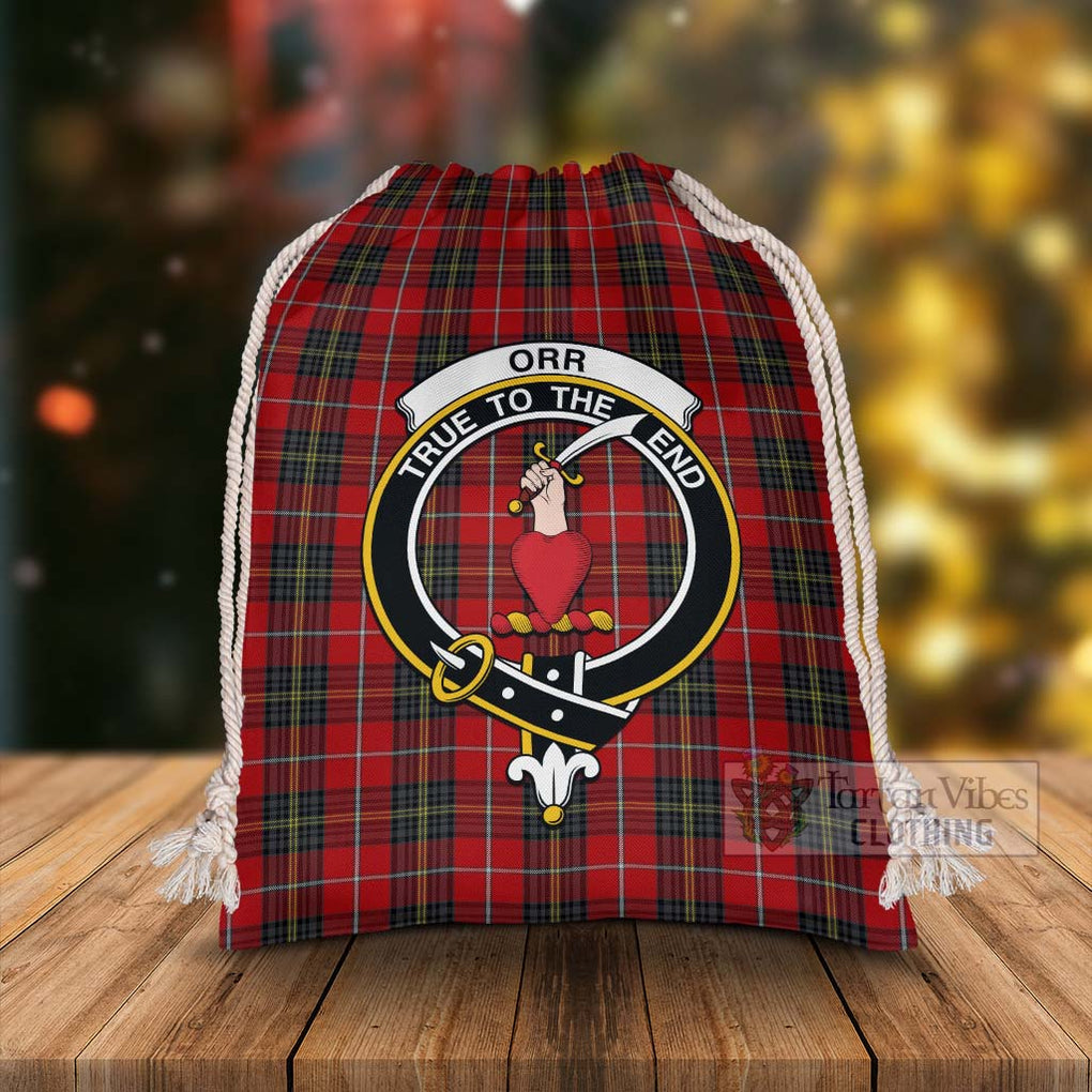 Orr Tartan Christmas Santa's Bag with Family Crest - Tartan Vibes Clothing