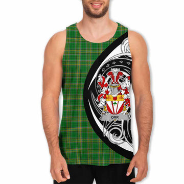 Orr Irish Clan Men's Tank Top Celtic Circle Style