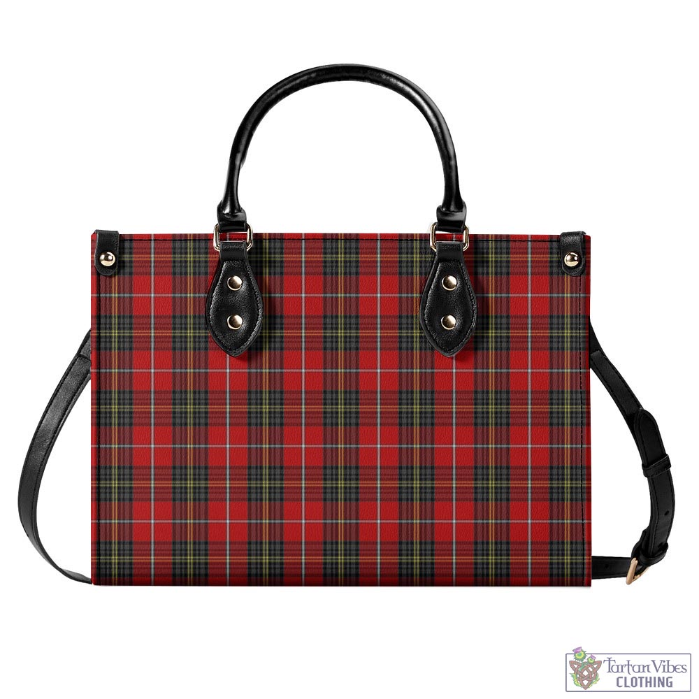Orr Tartan Luxury Leather Handbags L - Tartan Vibes Clothing