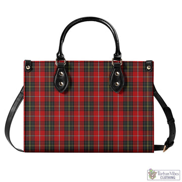 Orr Tartan Luxury Leather Handbags L - Tartan Vibes Clothing