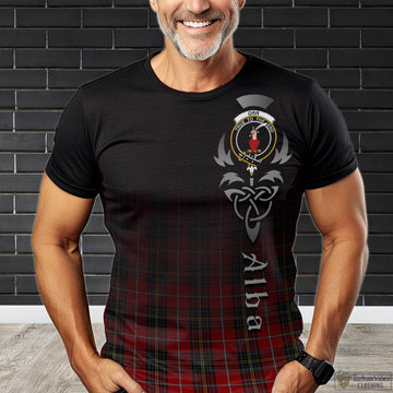 Orr Tartan T-Shirt Featuring Alba Gu Brath Family Crest Celtic Inspired Kid's Shirt - Tartan Vibes Clothing