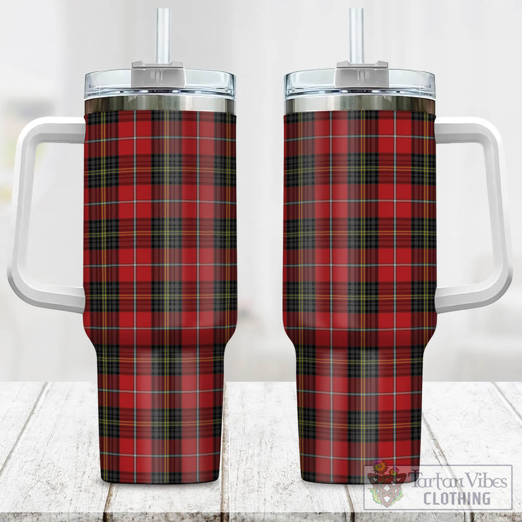Orr Tartan Tumbler with Handle One Size 40 OZ - Tartan Vibes Clothing