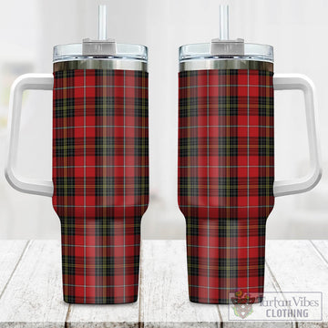 Orr Tartan Tumbler with Handle One Size 40 OZ - Tartan Vibes Clothing