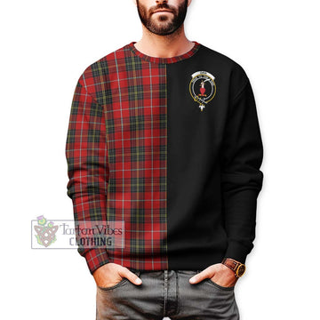 Orr Tartan Sweatshirt with Family Crest and Half Of Me Style Unisex - Tartan Vibes Clothing