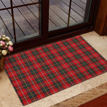 Orr Tartan Rubber Doormat L 60*90cm - Tartan Vibes Clothing