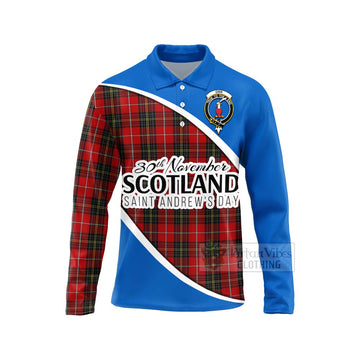 Orr Family Crest Tartan Long Sleeve Polo Shirt Celebrate Saint Andrew's Day in Style Unisex - Tartan Vibes Clothing