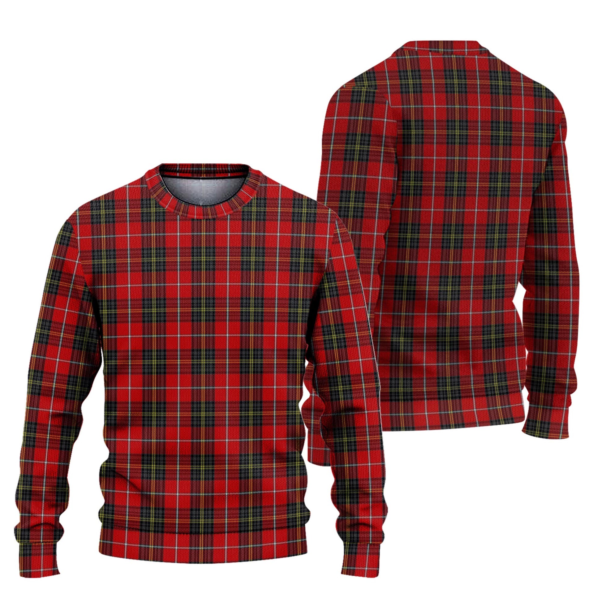 Orr Tartan Ugly Sweater Unisex - Tartan Vibes Clothing