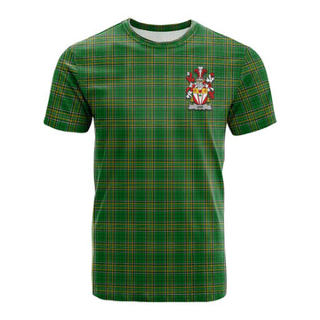 Orr Irish Clan Tartan Cotton T-shirt with Coat of Arms Kid's Shirt - Tartan Vibes Clothing
