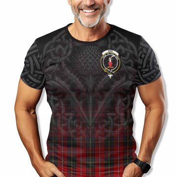 Orr Tartan T-Shirt with Family Crest Celtic Thistle Vibes Kid's Shirt - Tartan Vibes Clothing