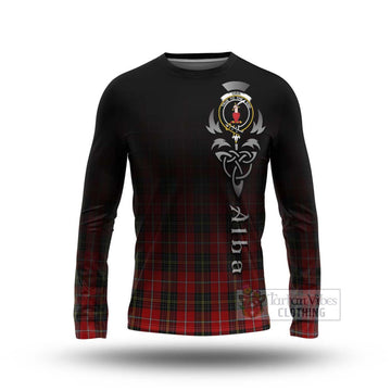 Orr Tartan Long Sleeve T-Shirt Featuring Alba Gu Brath Family Crest Celtic Inspired Unisex - Tartan Vibes Clothing