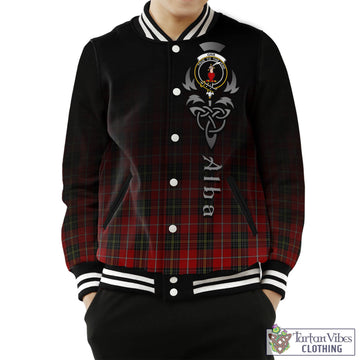 Orr Tartan Baseball Jacket Featuring Alba Gu Brath Family Crest Celtic Inspired Unisex - Tartan Vibes Clothing