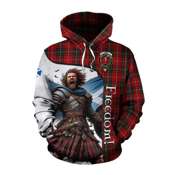 Orr Crest Tartan Cotton Hoodie Inspired by the Freedom of Scottish Warrior Pullover Hoodie XS - Tartan Vibes Clothing