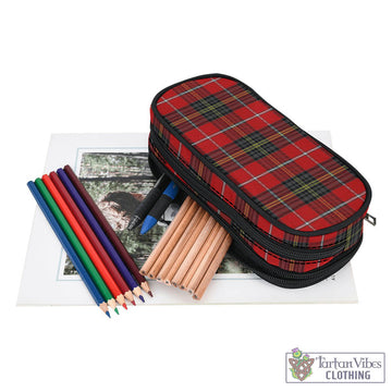 Orr Tartan Pen and Pencil Case One Size 4.13*8.74 inch - Tartan Vibes Clothing