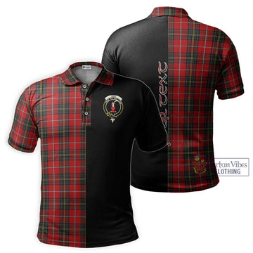 Orr Tartan Polo Shirt with Family Crest and Half Of Me Style Kid - Tartan Vibes Clothing
