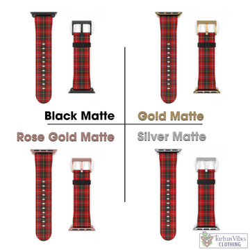 Orr Tartan Watch Band 42 - 45 mm - Tartan Vibes Clothing