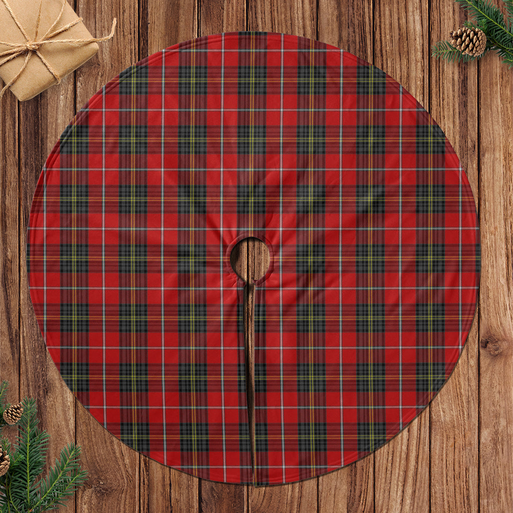 Orr Tartan Christmas Tree Skirt 47*47 inch - Tartan Vibes Clothing