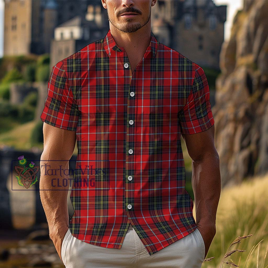 Orr Tartan Cotton Hawaiian Shirt Kid - Tartan Vibes Clothing