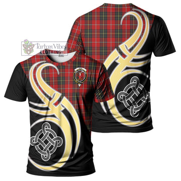 Orr Tartan T-Shirt with Family Crest and Celtic Symbol Style Kid's Shirt - Tartan Vibes Clothing